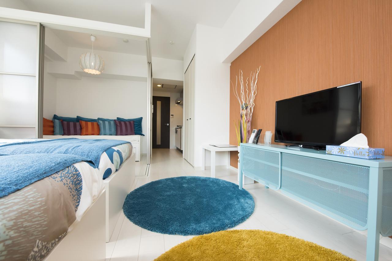 Kamon Apartment Осака Экстерьер фото