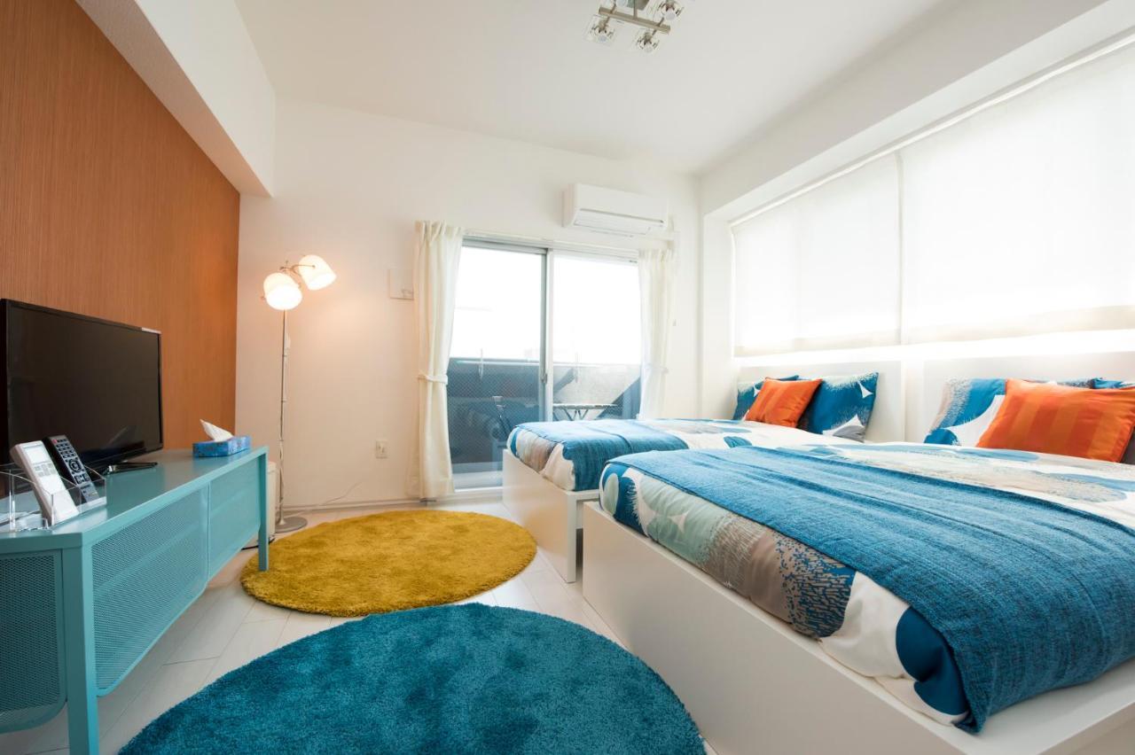 Kamon Apartment Осака Экстерьер фото