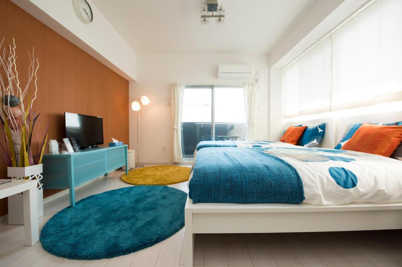 Kamon Apartment Осака Экстерьер фото