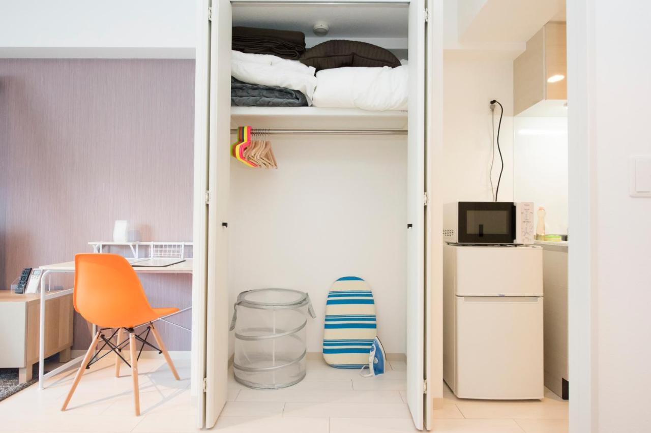 Kamon Apartment Осака Экстерьер фото