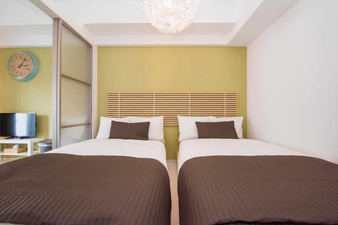 Kamon Apartment Осака Экстерьер фото