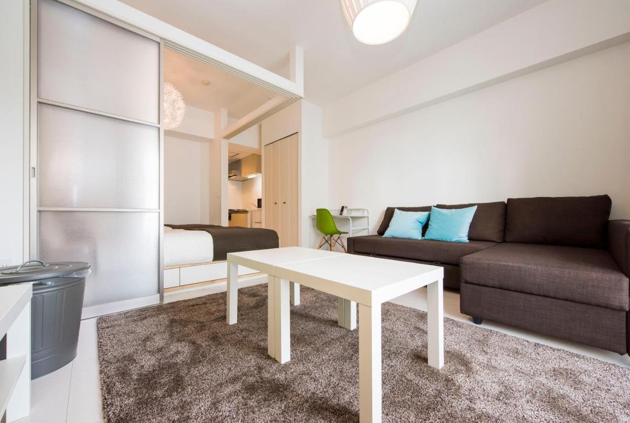 Kamon Apartment Осака Экстерьер фото