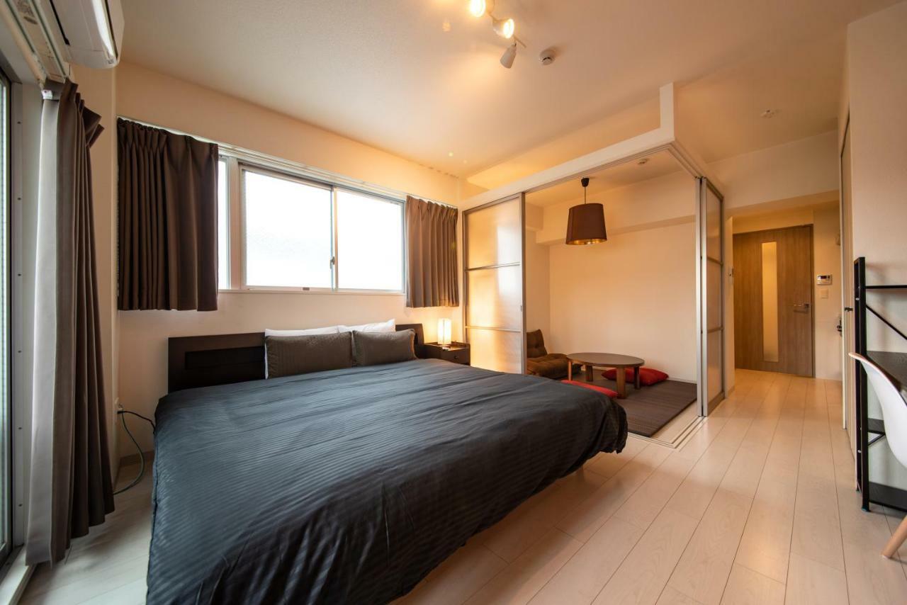 Kamon Apartment Осака Экстерьер фото