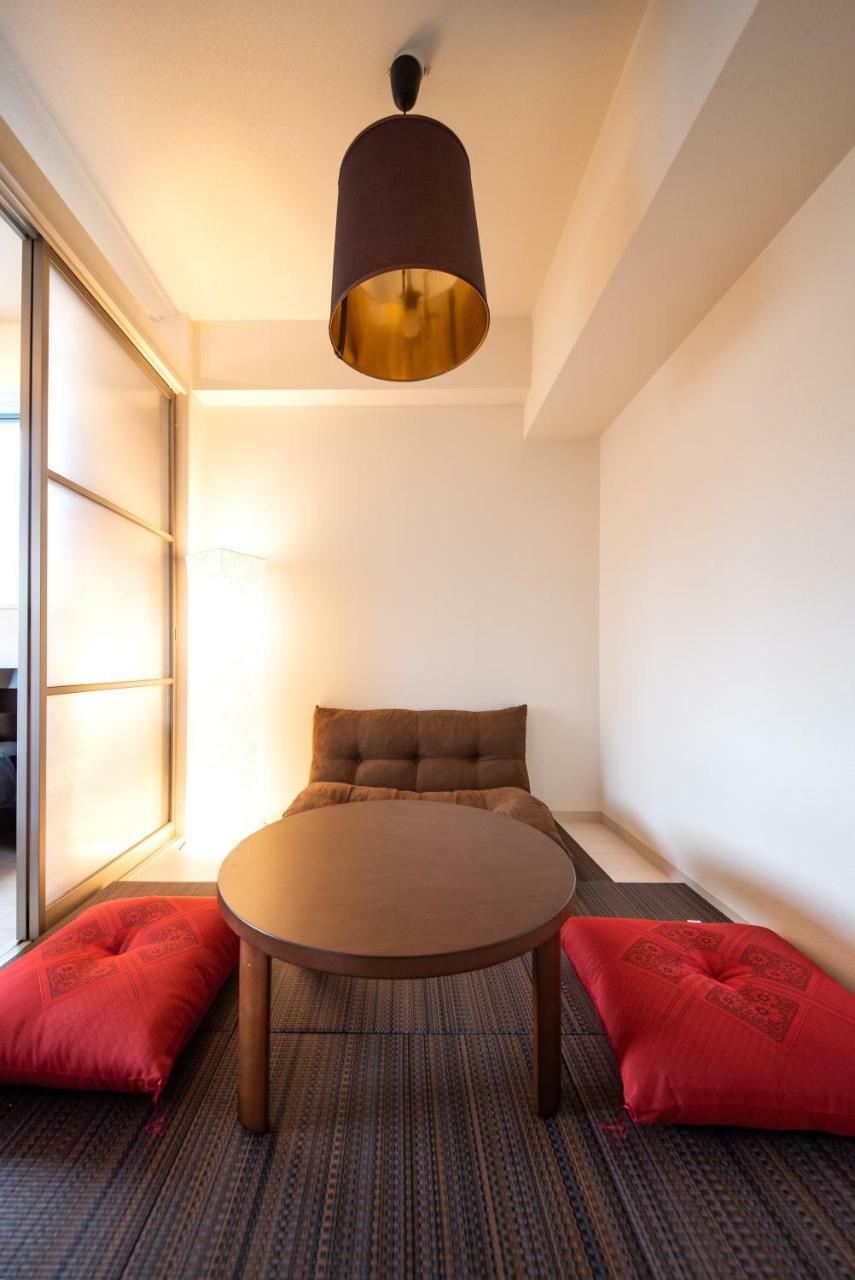 Kamon Apartment Осака Экстерьер фото
