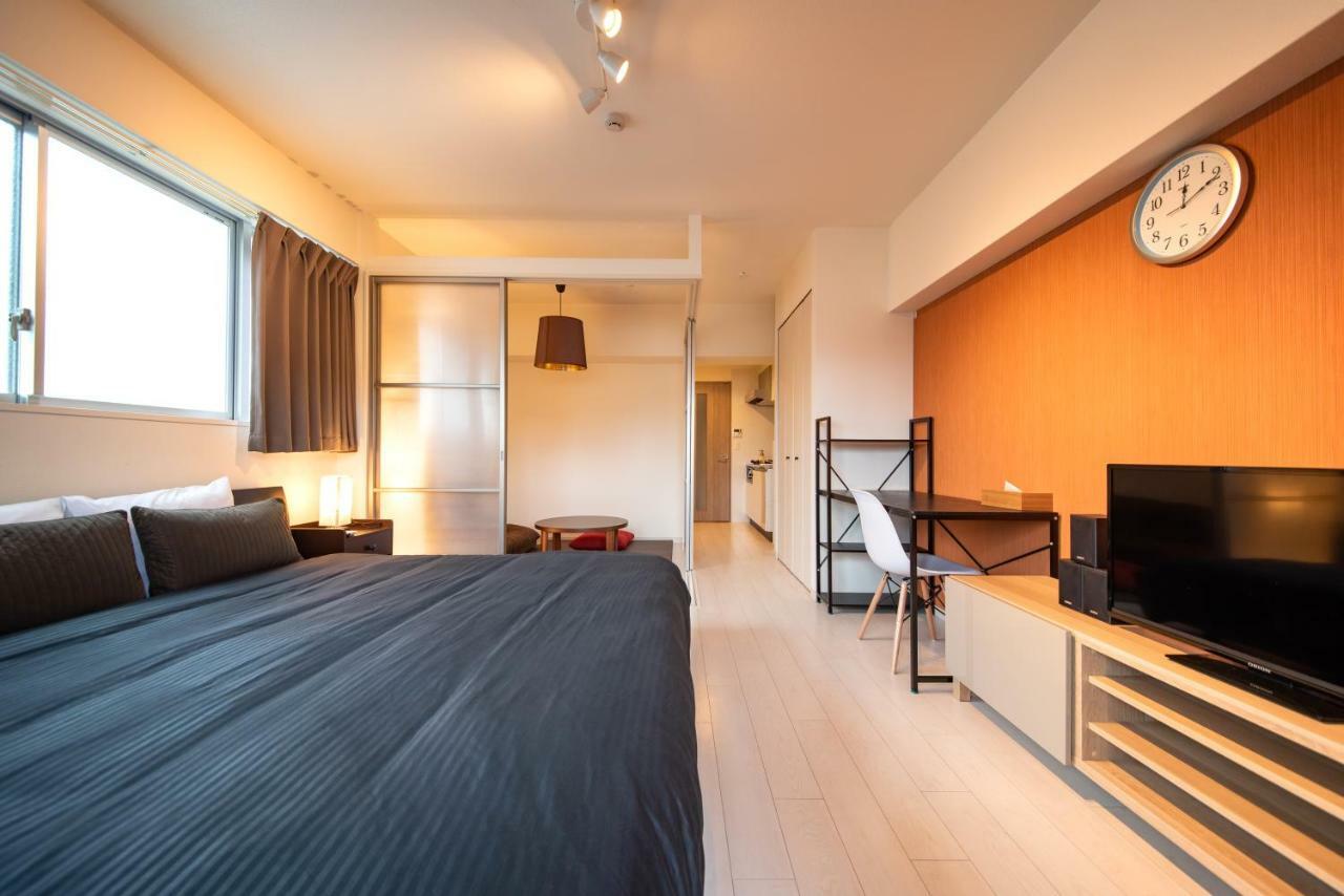 Kamon Apartment Осака Экстерьер фото