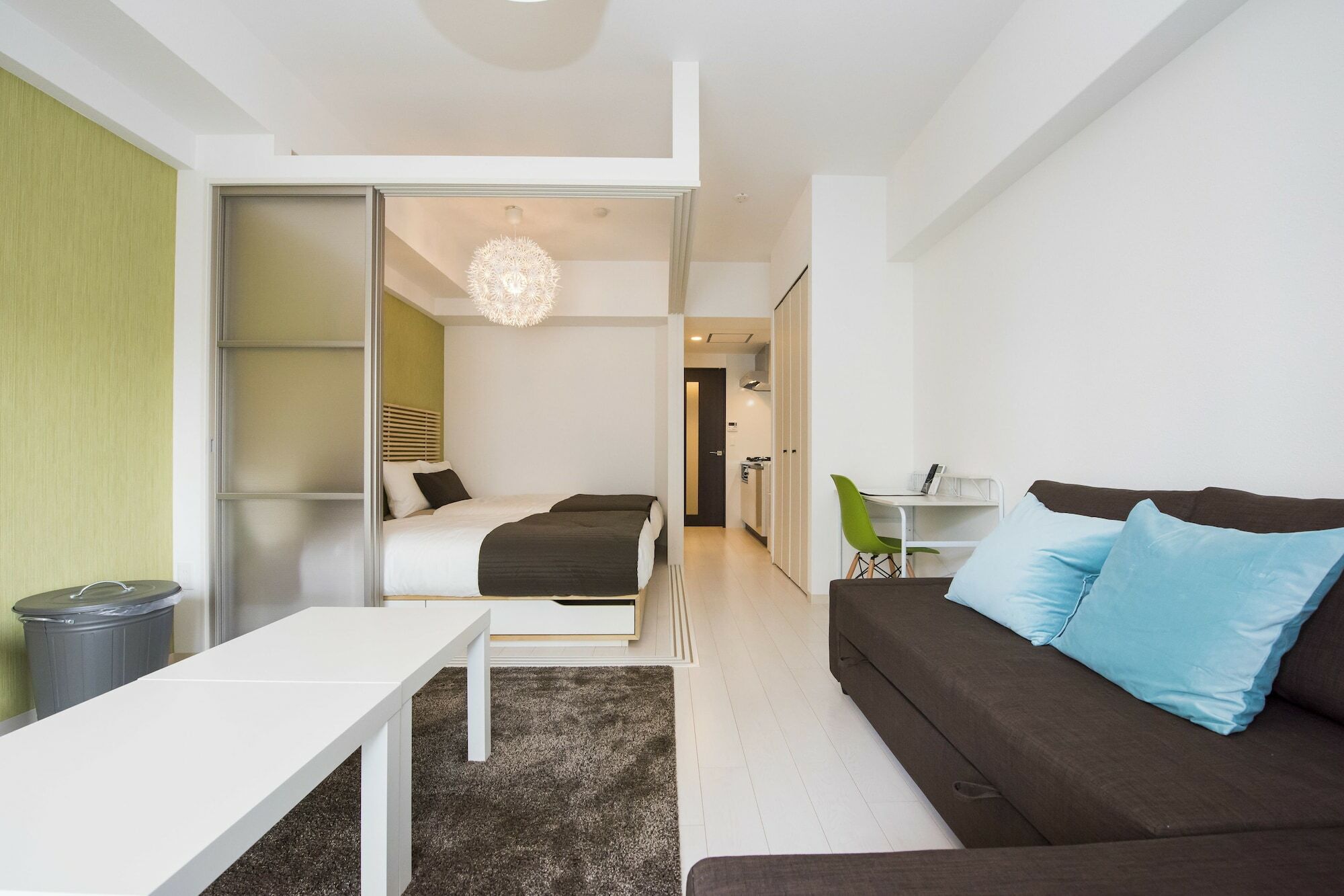 Kamon Apartment Осака Экстерьер фото
